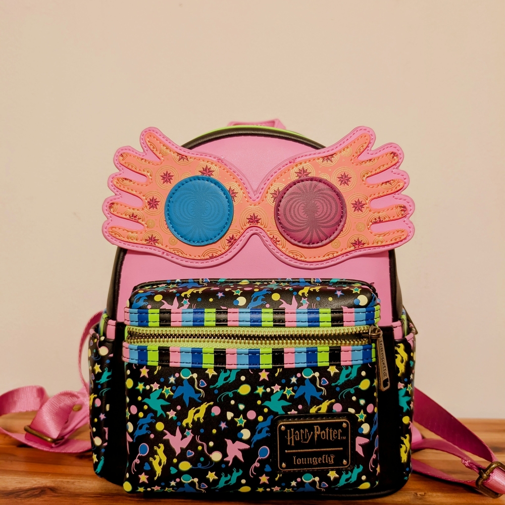 Loungefly Luna Lovegood Exclusive Rare Backpack Brand New WOT